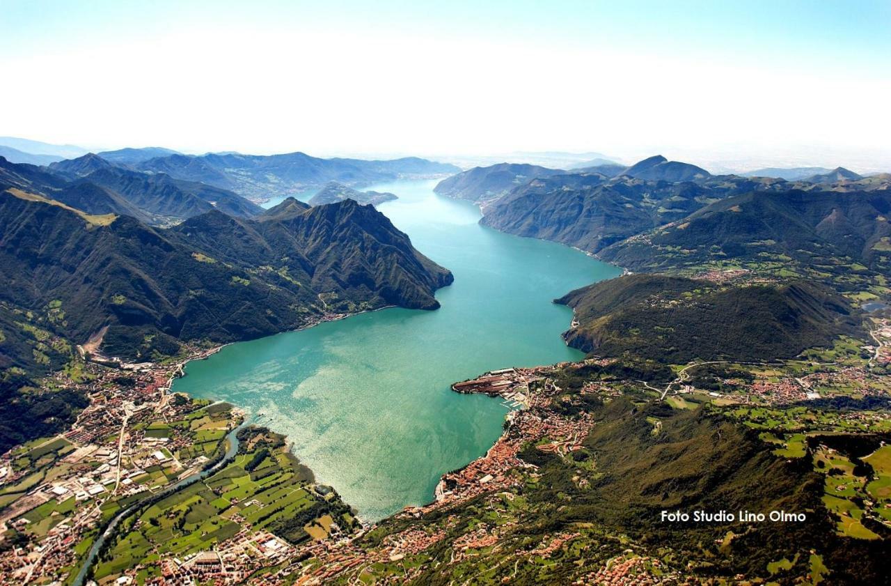 La Casa Sull' Altopiano Mountain Lake Iseo Hospitality Боссико Экстерьер фото